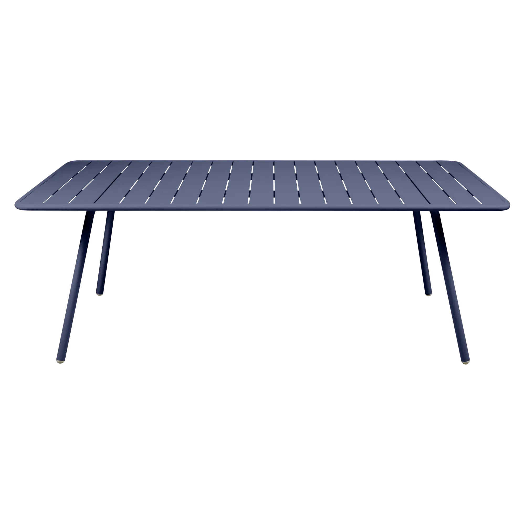 Fermob tuintafel Luxembourg - 100 x 207 cm. - deep blue