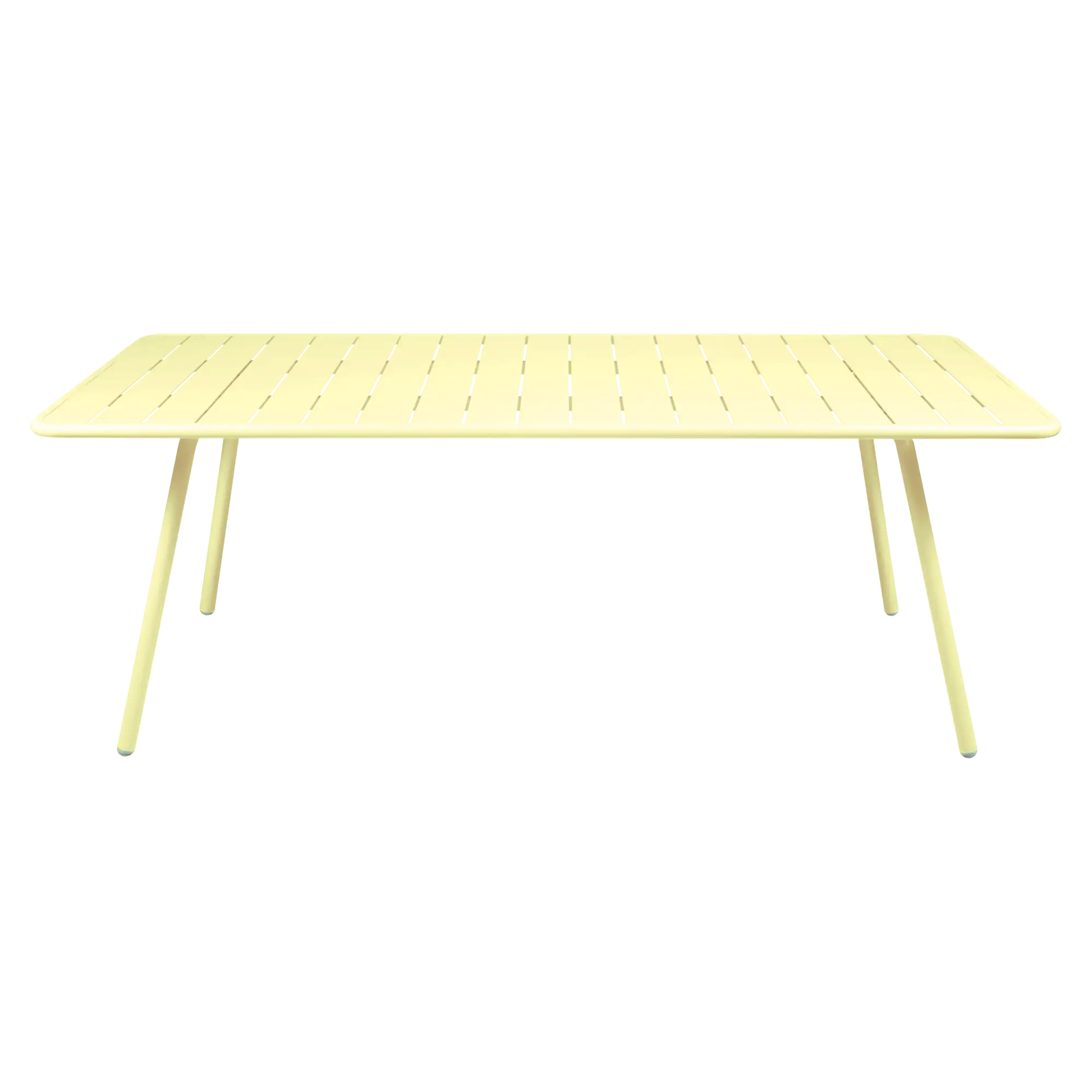 Fermob tuintafel Luxembourg - 100 x 207 cm. - Frosted Lemon