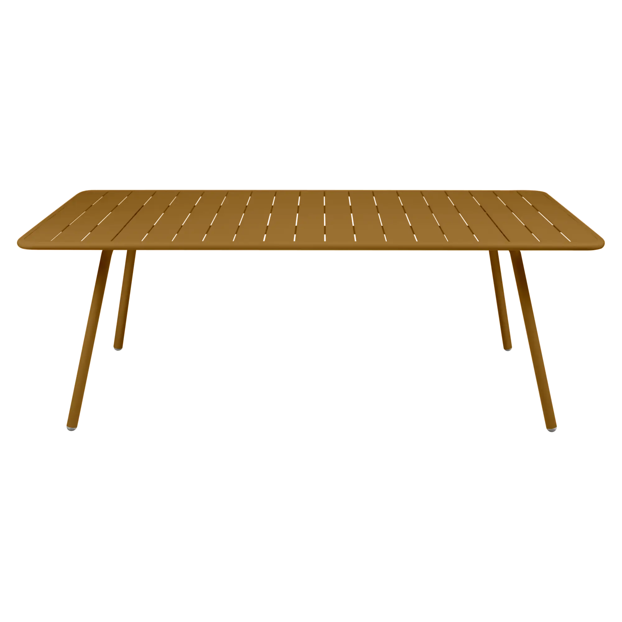 Fermob tuintafel Luxembourg - 100 x 207 cm. - gingerbread