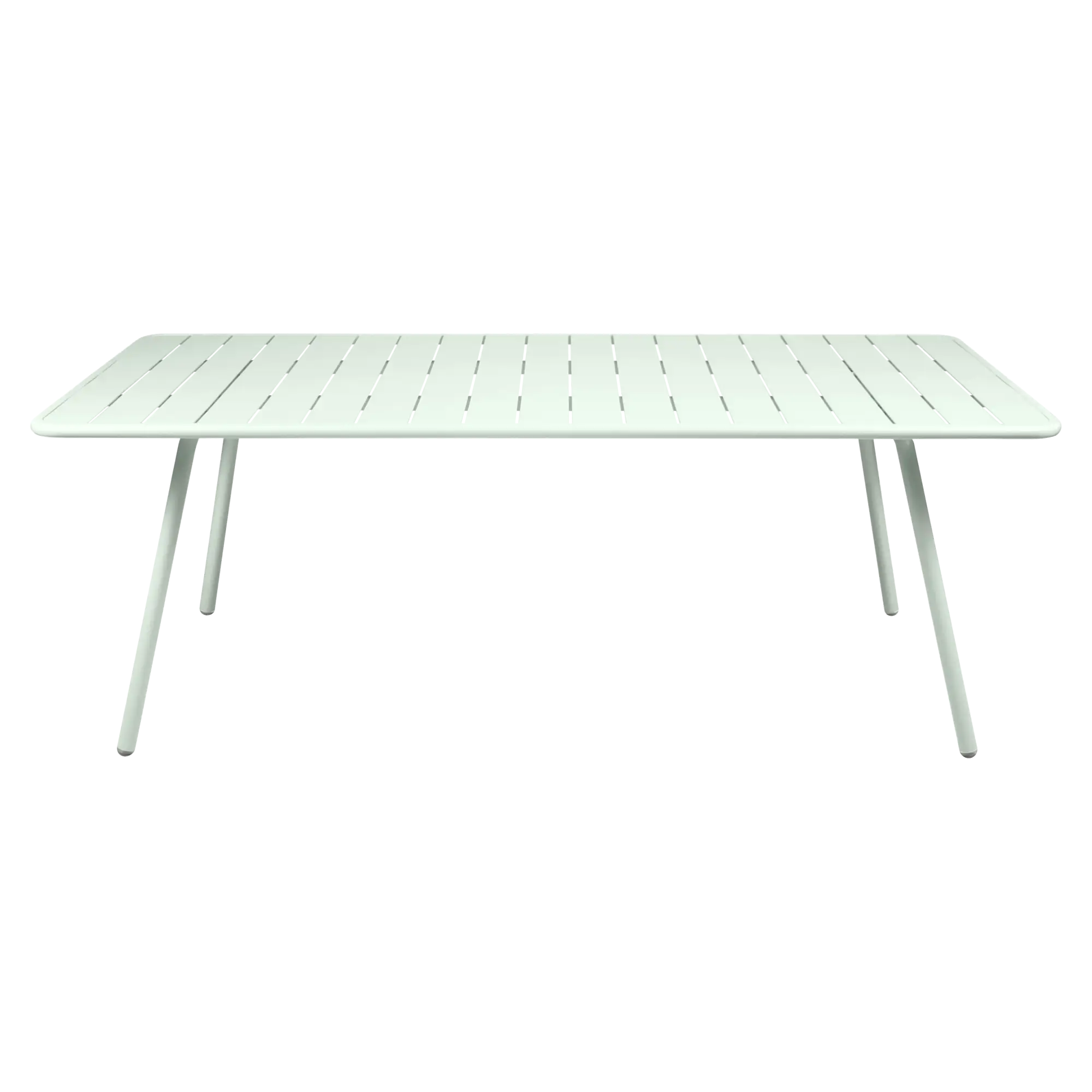 Fermob tuintafel Luxembourg - 100 x 207 cm. - ice mint