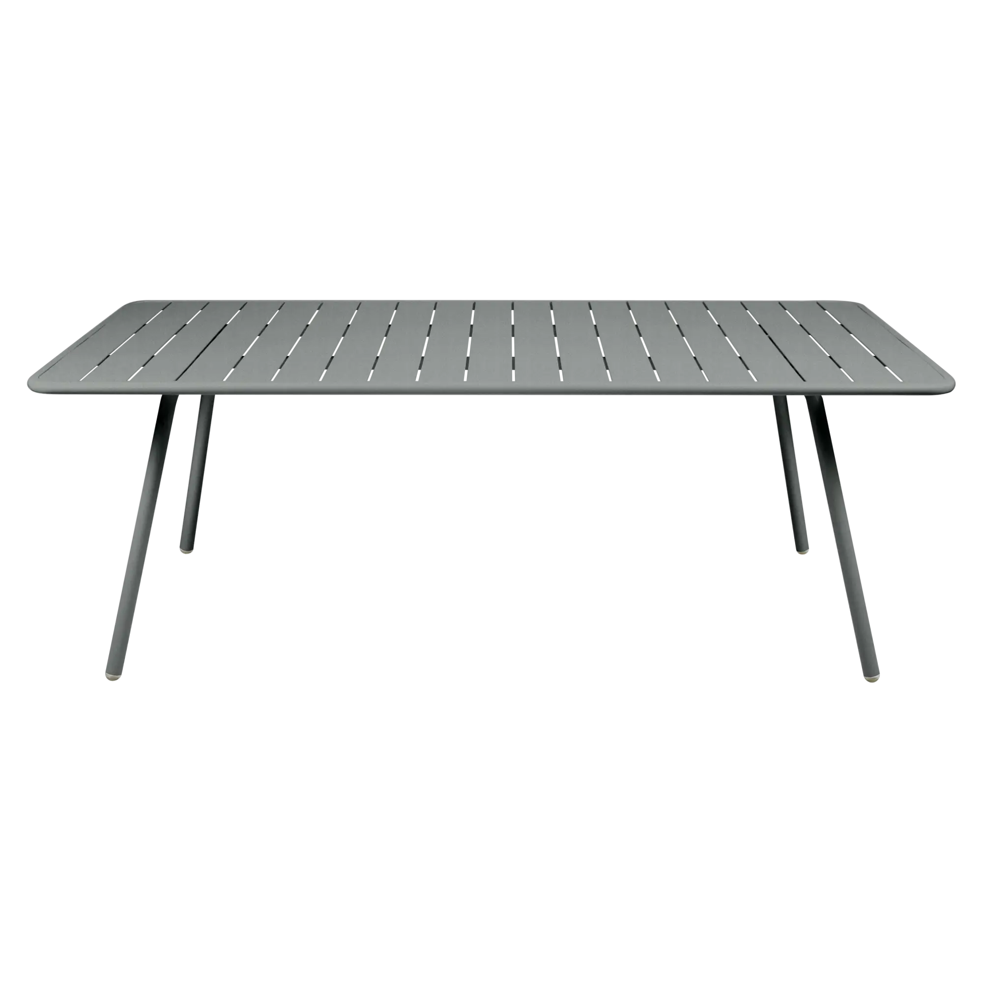 Fermob tuintafel Luxembourg - 100 x 207 cm. - Lapilli Grey