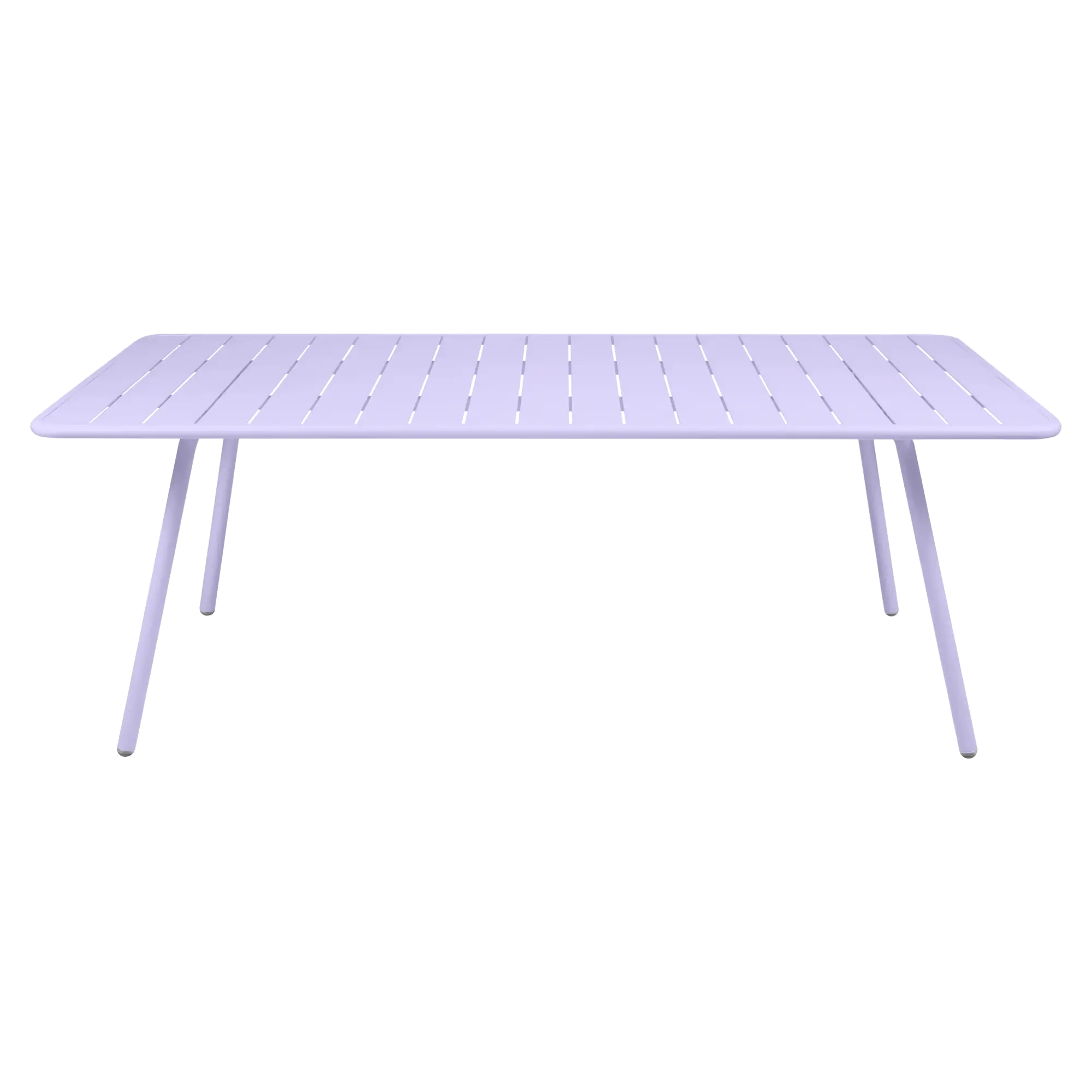 Fermob tuintafel Luxembourg - 100 x 207 cm. - Marshmallow