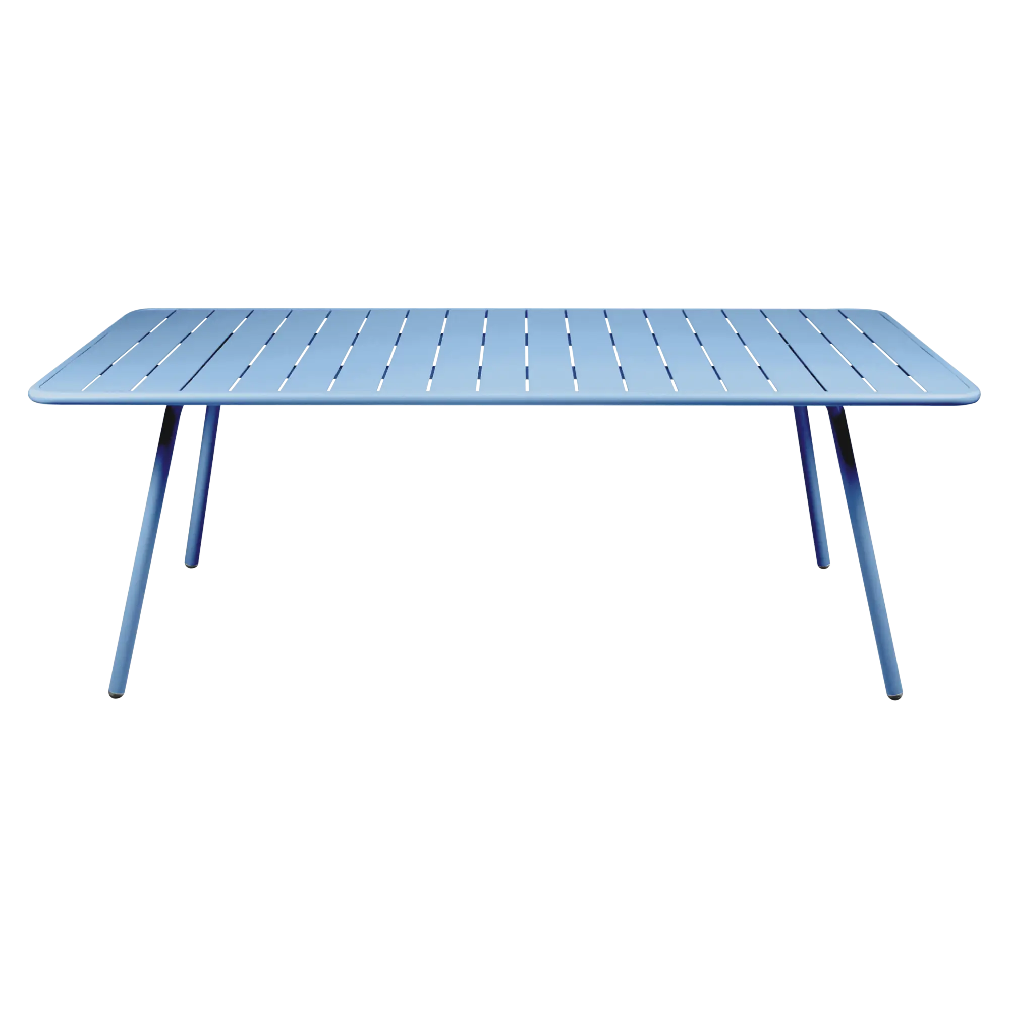 Fermob tuintafel Luxembourg - 100 x 207 cm. - Maya Blue