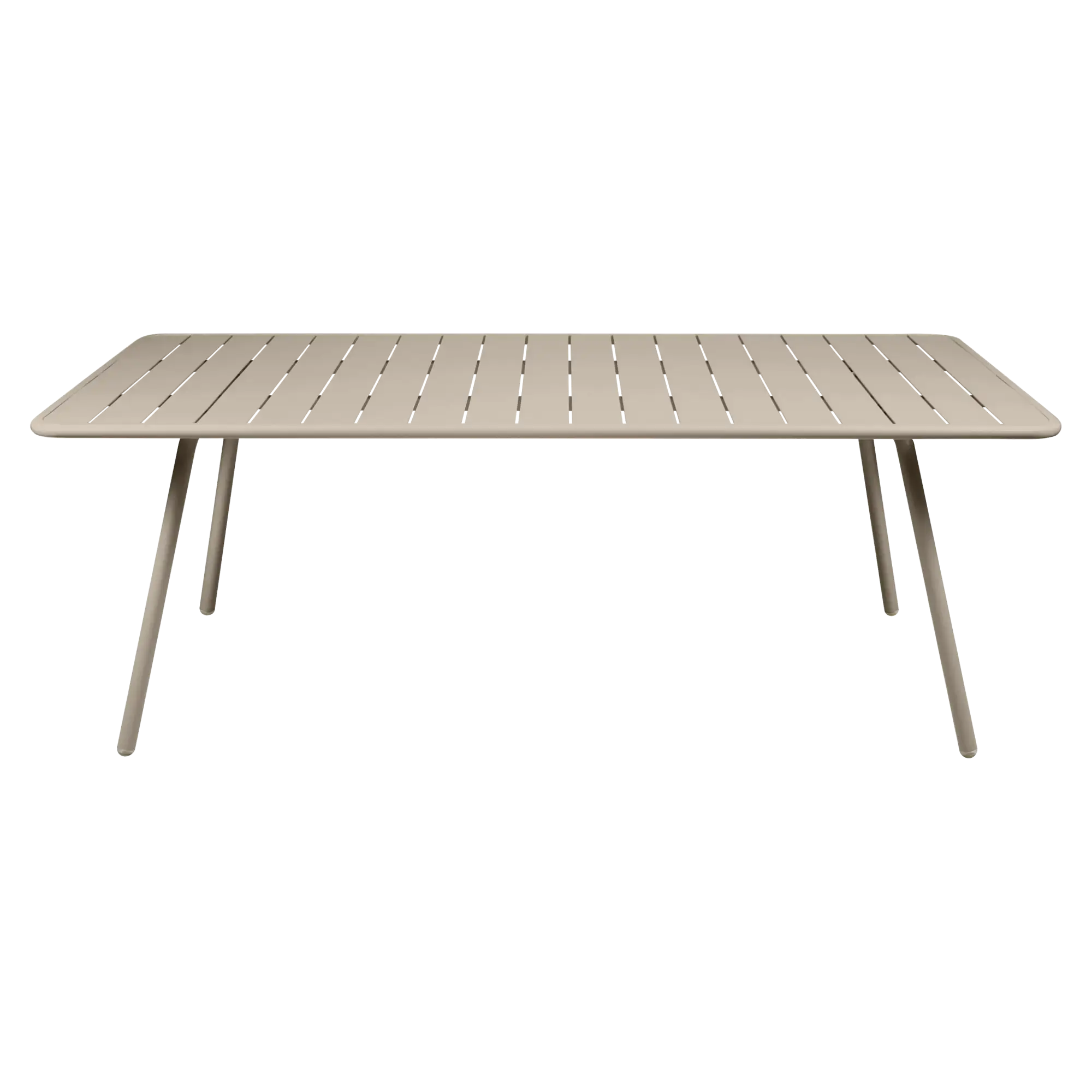 Fermob tuintafel Luxembourg - 100 x 207 cm. - Nutmeg