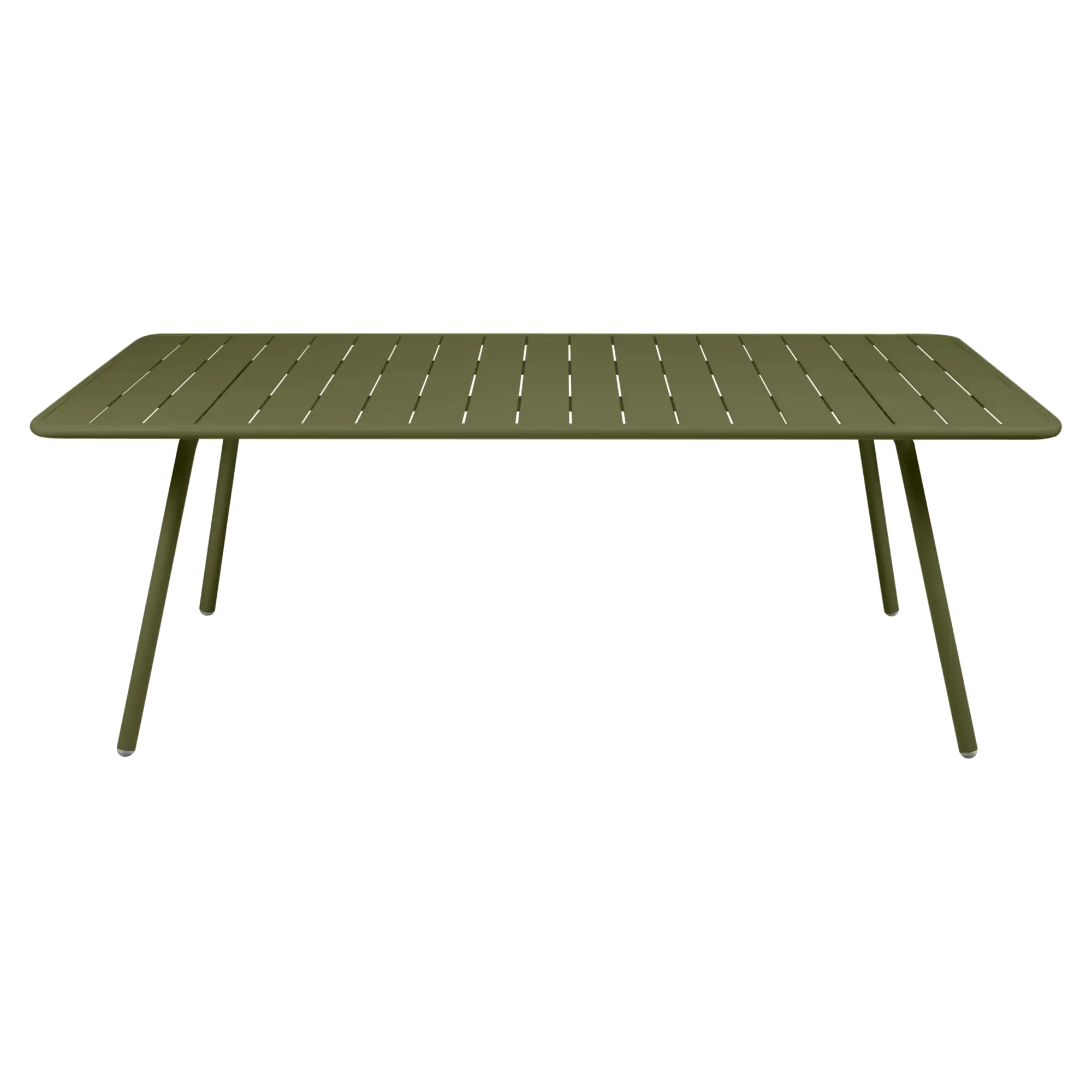 Fermob tuintafel Luxembourg - 100 x 207 cm. - pesto