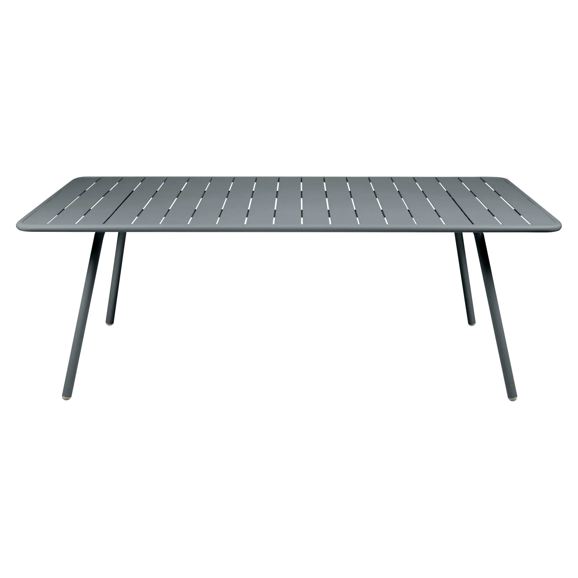 Fermob tuintafel Luxembourg - 100 x 207 cm. - Storm Grey