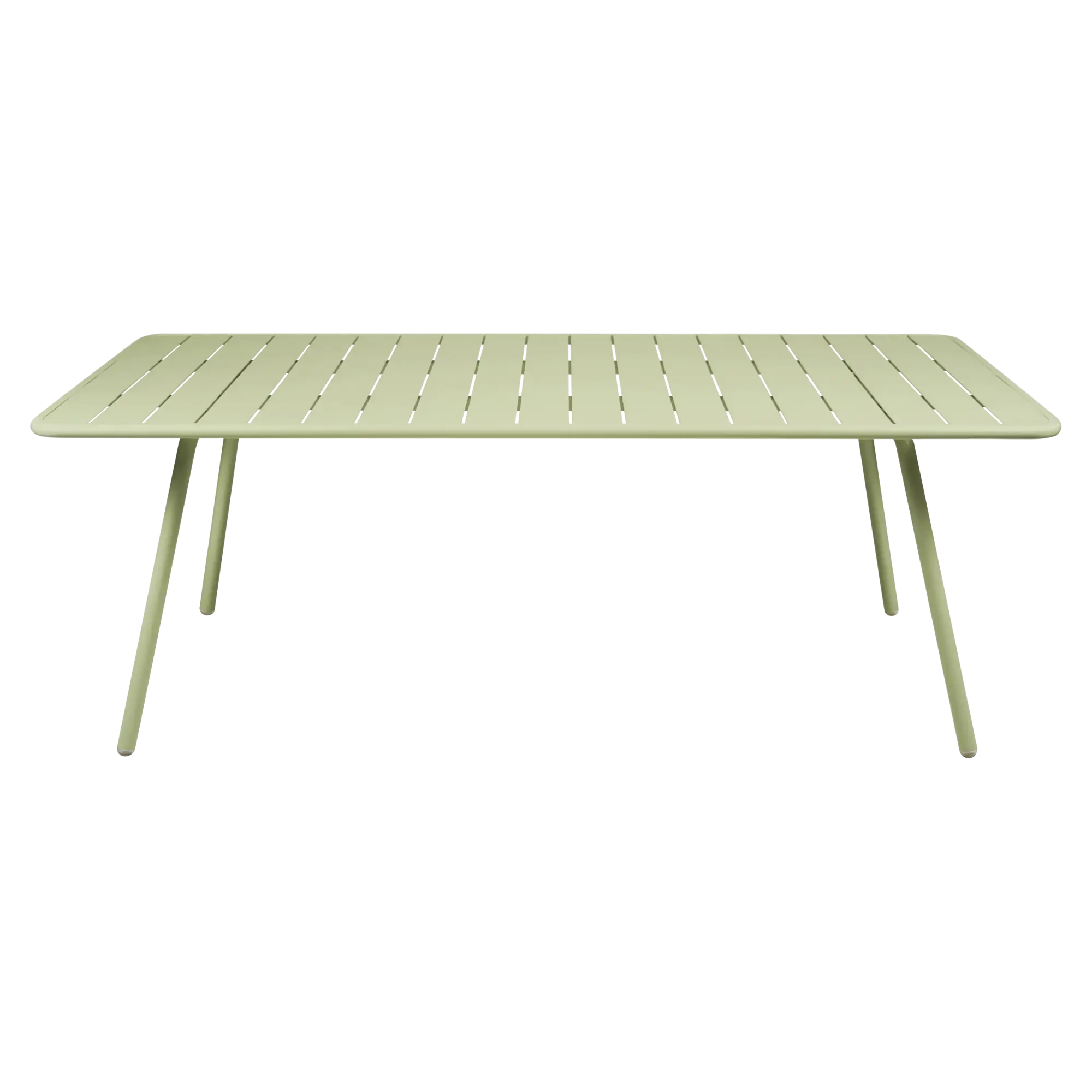 Fermob tuintafel Luxembourg - 100 x 207 cm. - Willow Green