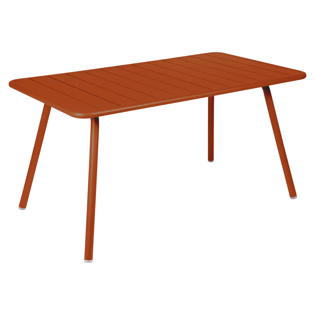 Fermob tuintafel Luxembourg - 80 x 143 cm. - Candied Orange