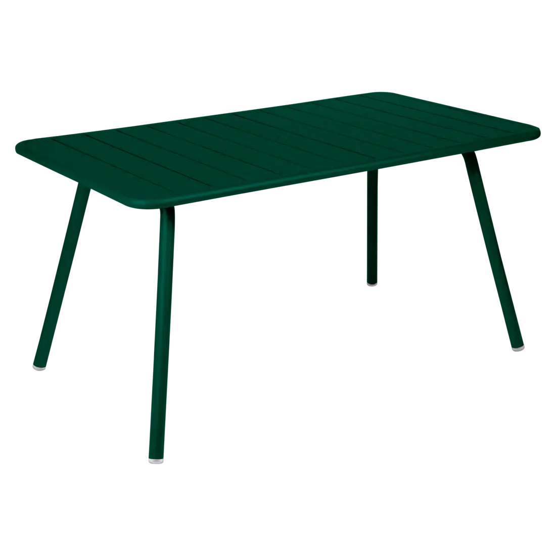 Fermob tuintafel Luxembourg - 80 x 143 cm. - Cedar green