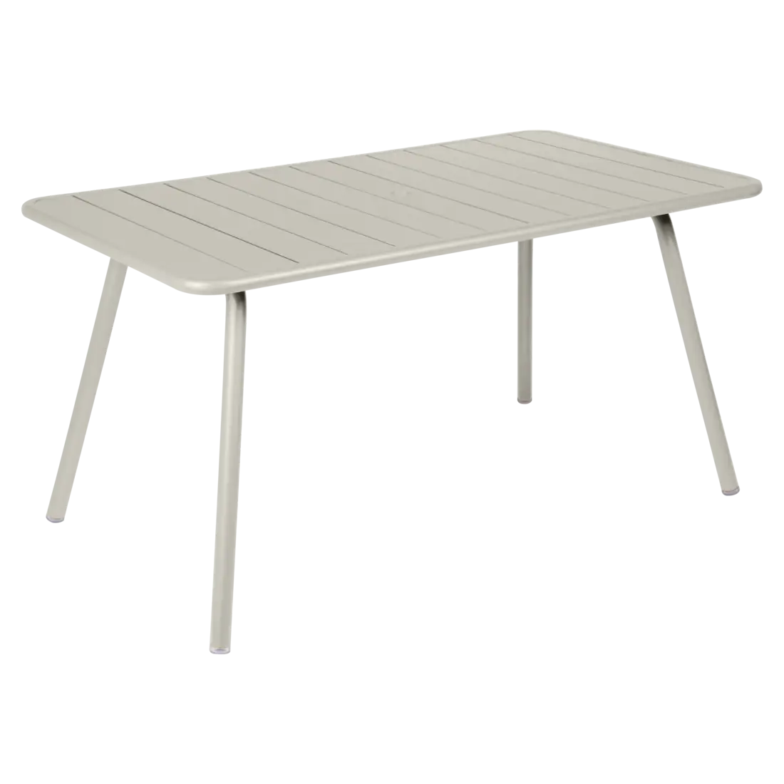 Fermob tuintafel Luxembourg - 80 x 143 cm. - Clay Grey