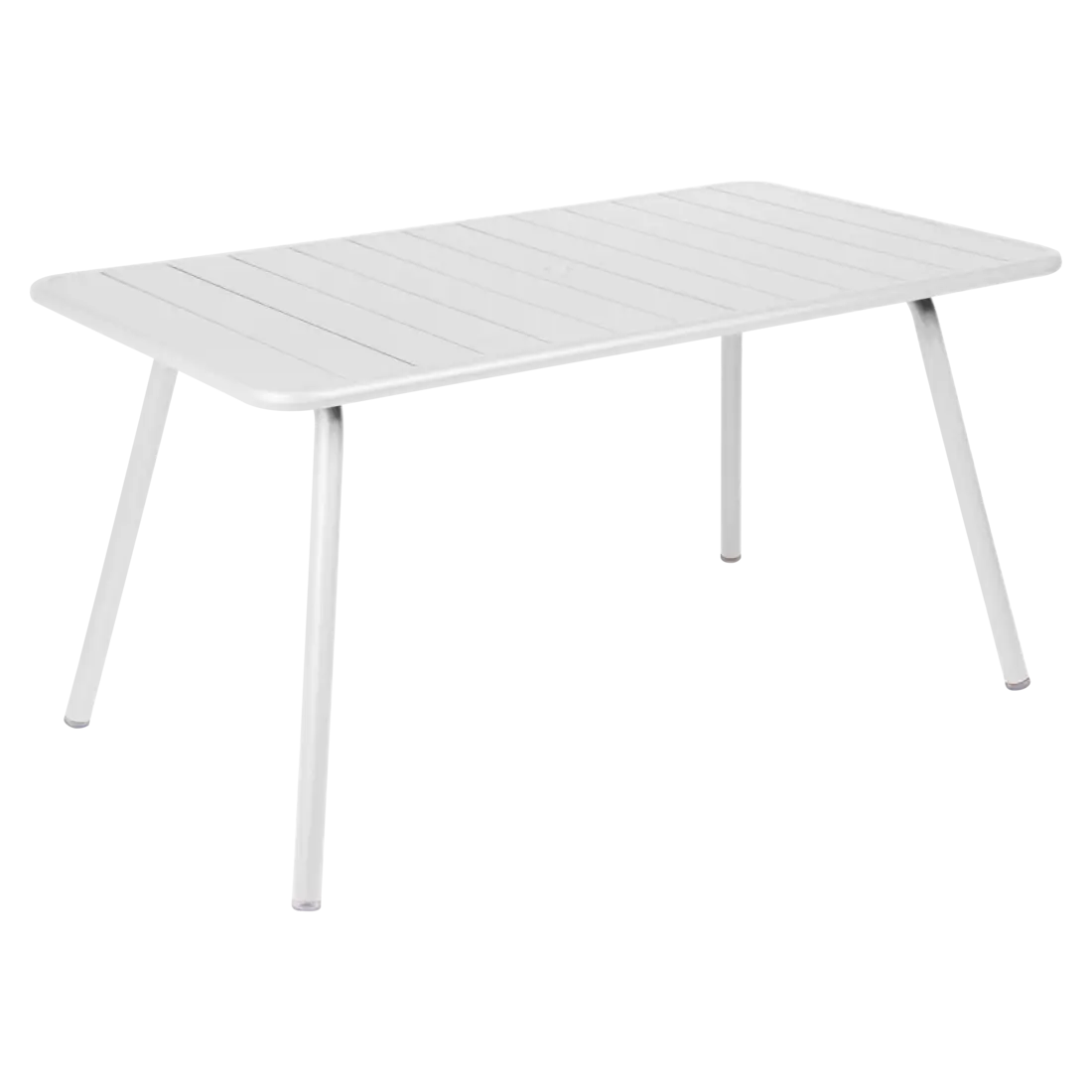 Fermob tuintafel Luxembourg - 80 x 143 cm. - cotton white