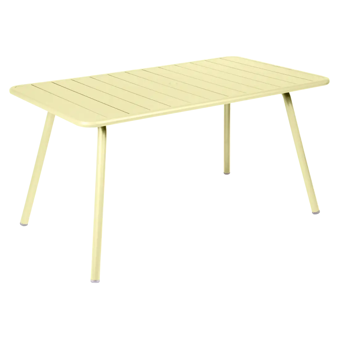 Fermob tuintafel Luxembourg - 80 x 143 cm. - Frosted Lemon