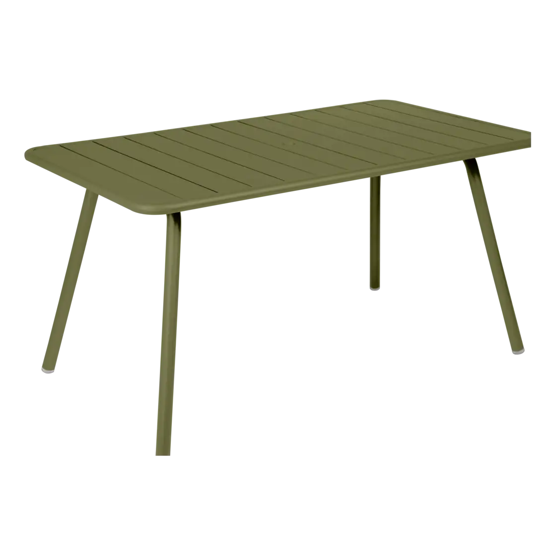 Fermob tuintafel Luxembourg - 80 x 143 cm. - pesto