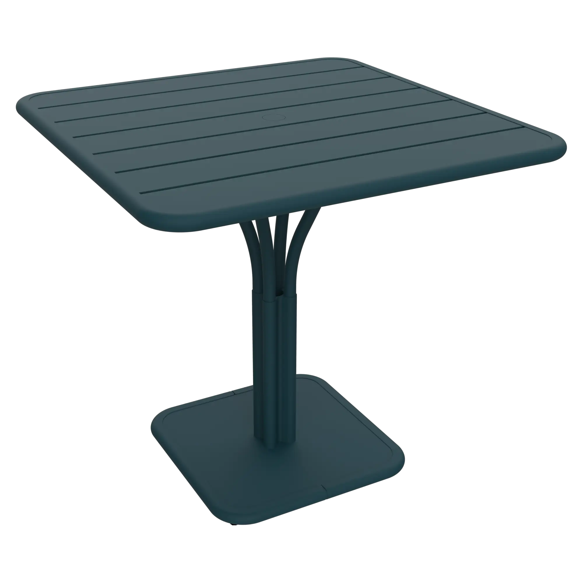 Fermob tuintafel Luxembourg - 80 x 80 cm. - Acapulco Blue