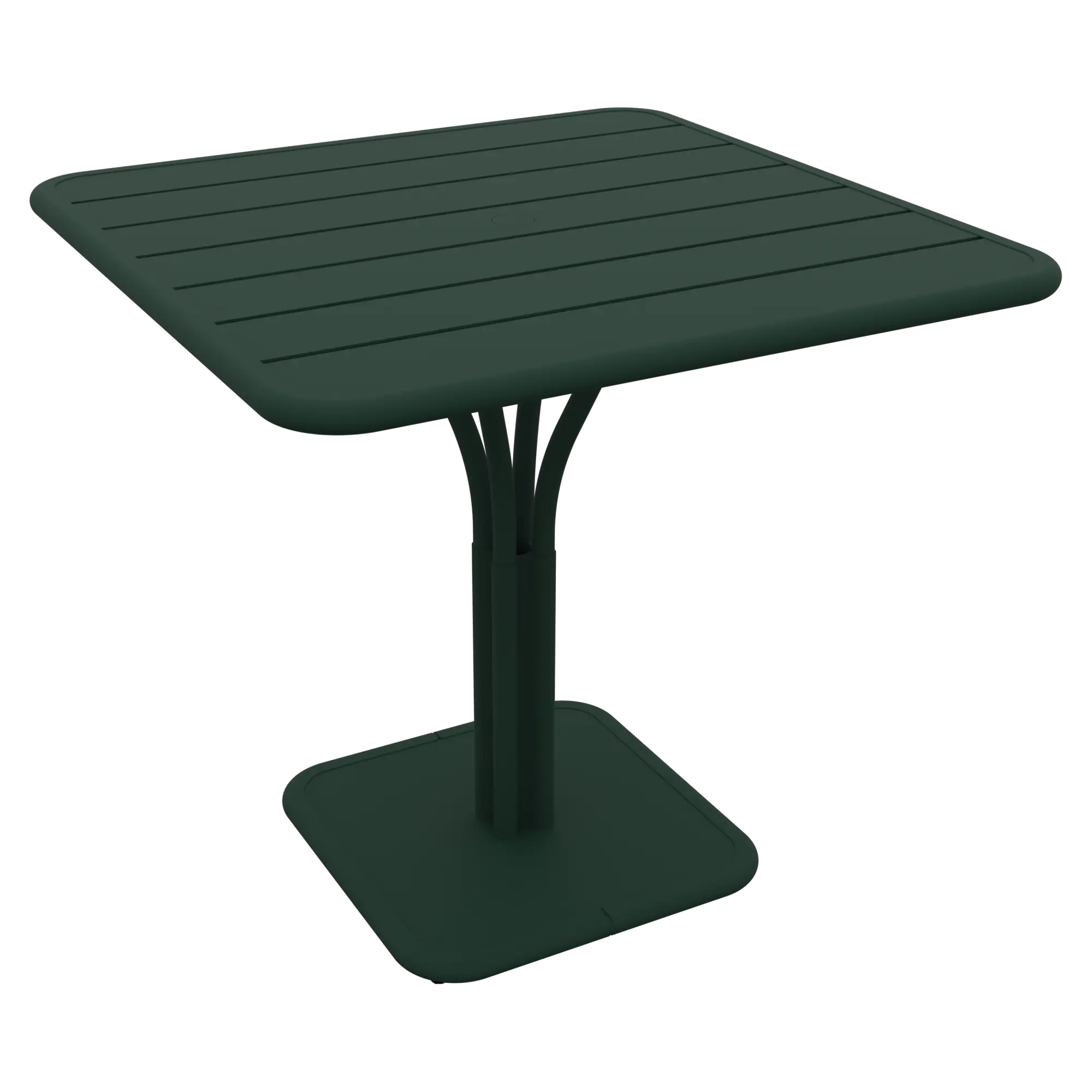 Fermob tuintafel Luxembourg - 80 x 80 cm. - Cedar green