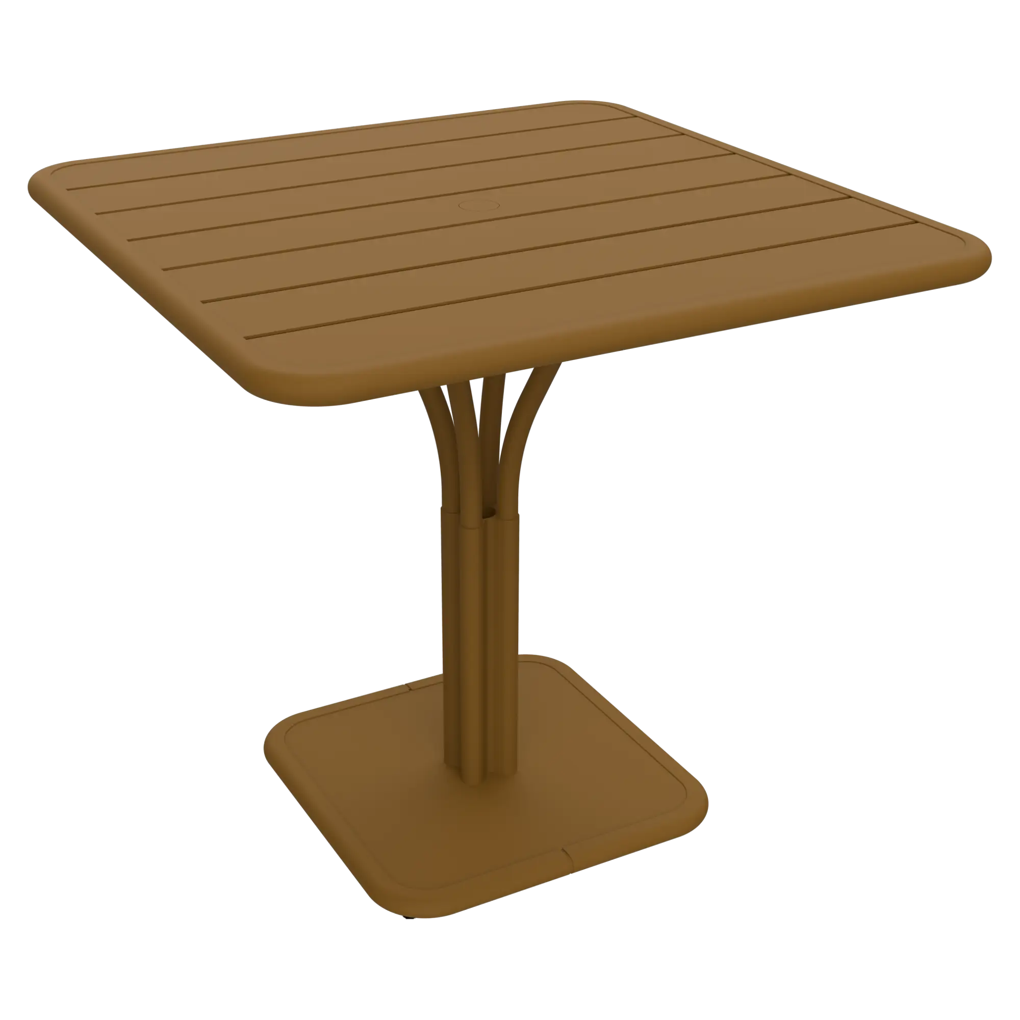 Fermob tuintafel Luxembourg - 80 x 80 cm. - gingerbread