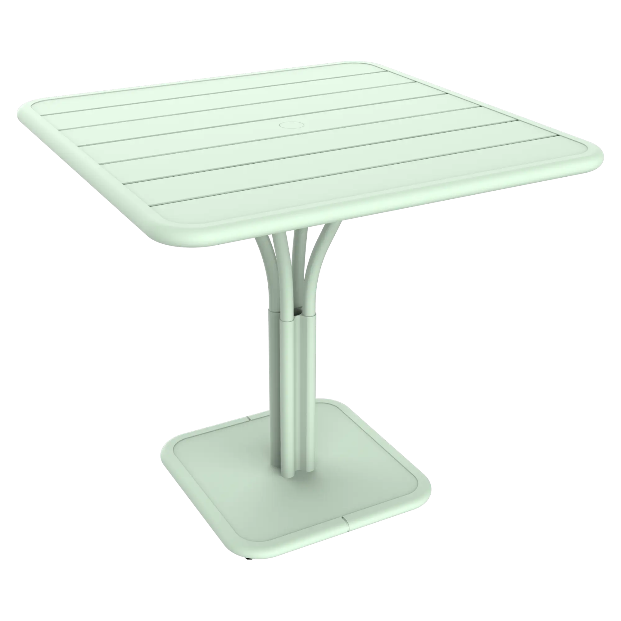 Fermob tuintafel Luxembourg - 80 x 80 cm. - ice mint