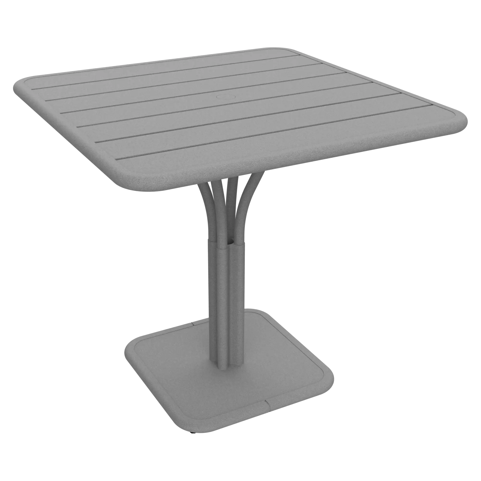 Fermob tuintafel Luxembourg - 80 x 80 cm. - Lapilli Grey