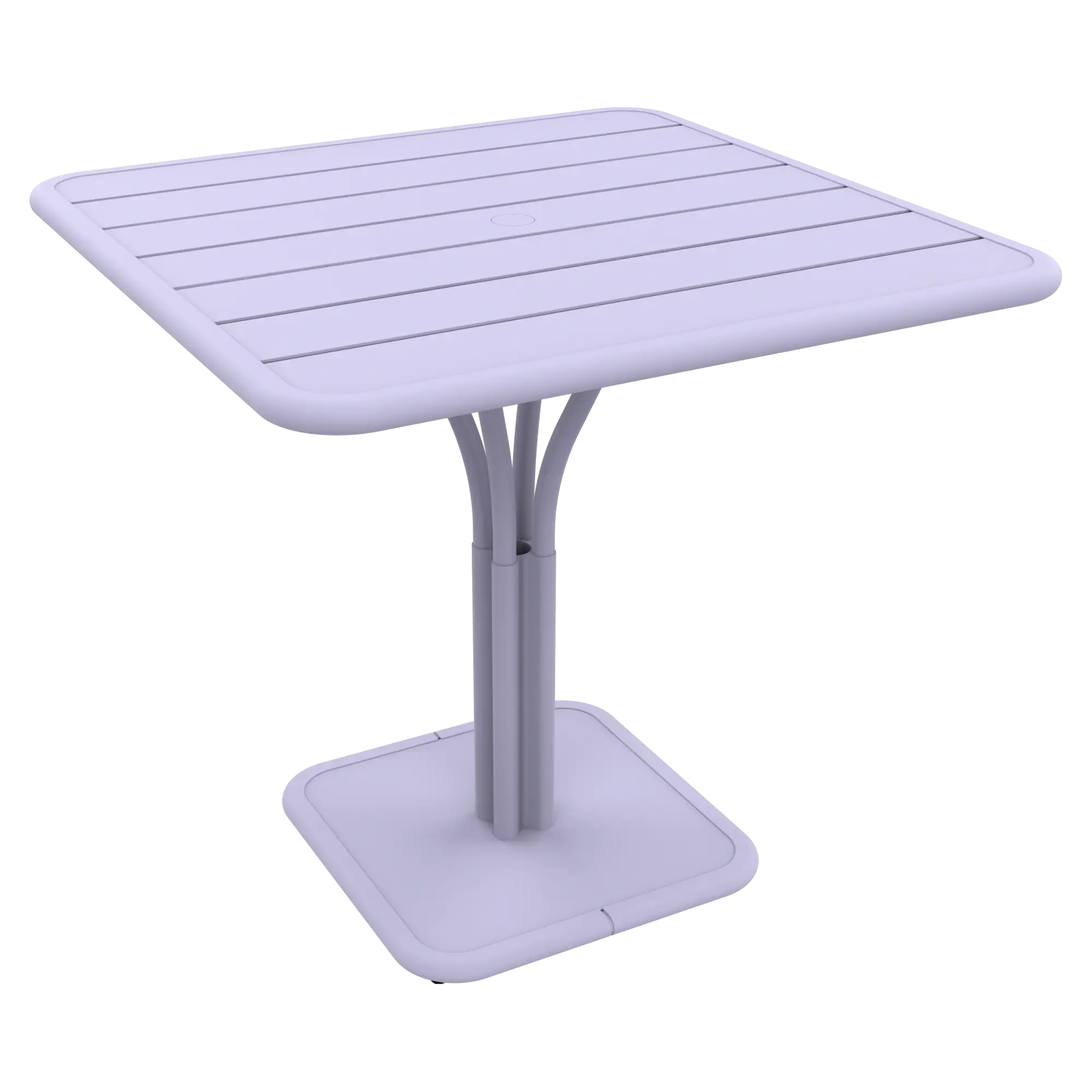 Fermob tuintafel Luxembourg - 80 x 80 cm. - Marshmallow