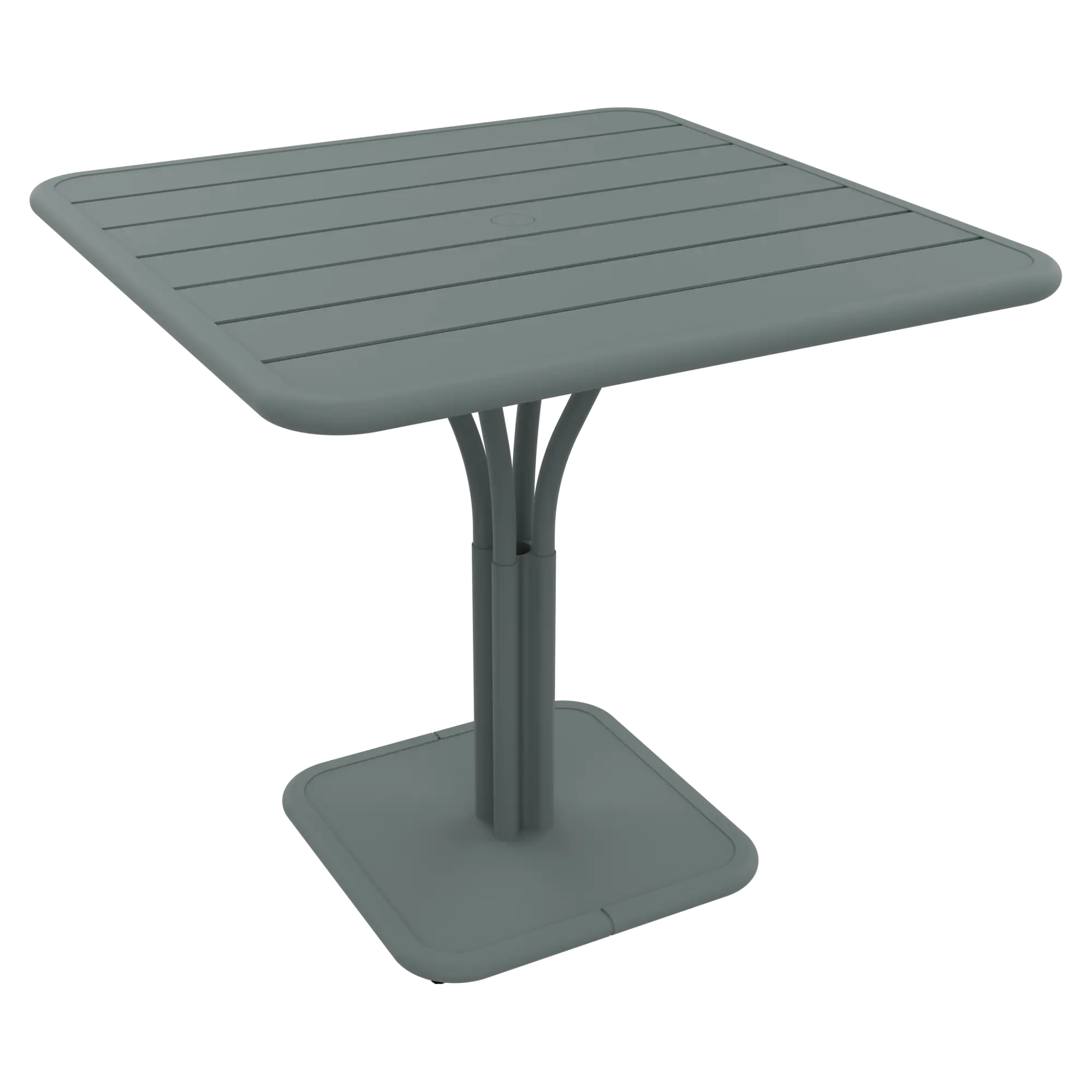 Fermob tuintafel Luxembourg - 80 x 80 cm. - Storm Grey