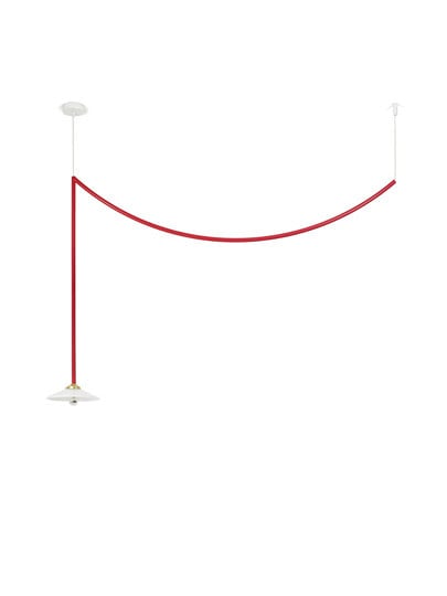 valerie_objects plafondlamp n°4 - rood