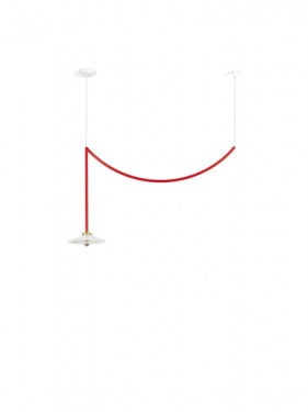 valerie_objects plafondlamp n°5 - rood