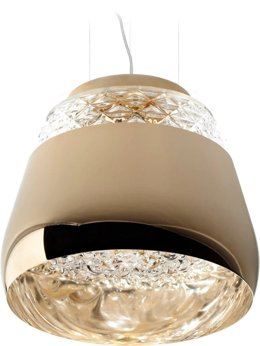 Moooi hanglamp Valentine - gold - baby