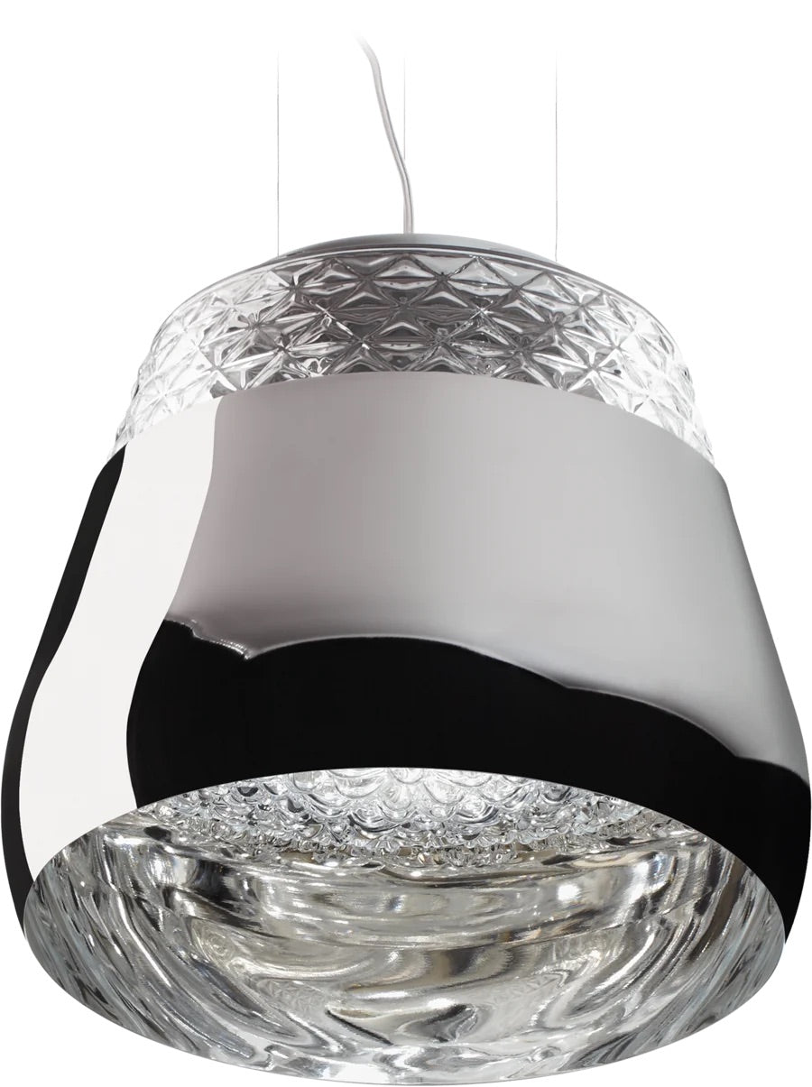 Moooi hanglamp Valentine - silver - large