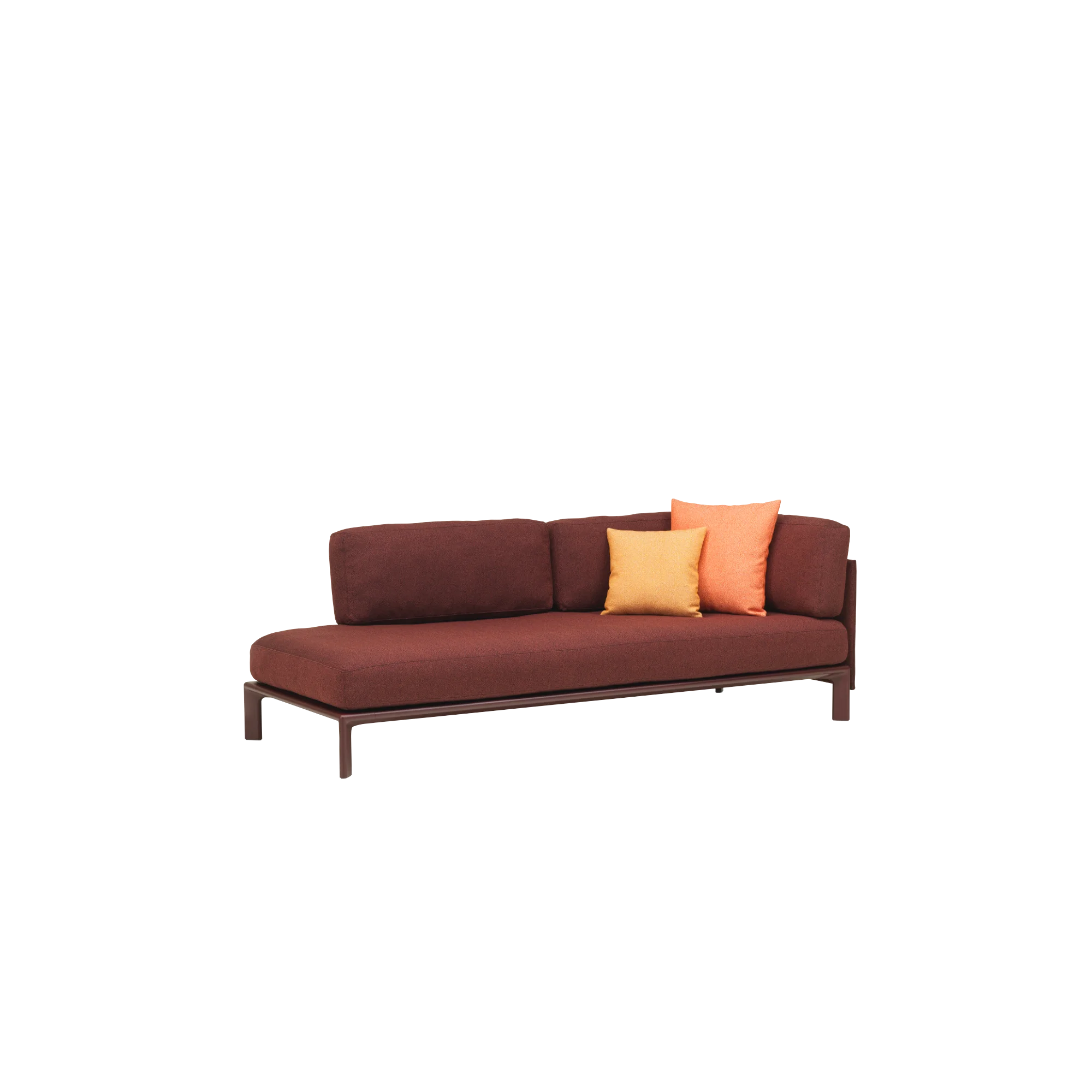 vitra Anagram Sofa - Anagram Sofa Cento Dark Red Melange