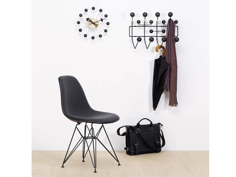 vitra Ball Clock zwart-messing - black