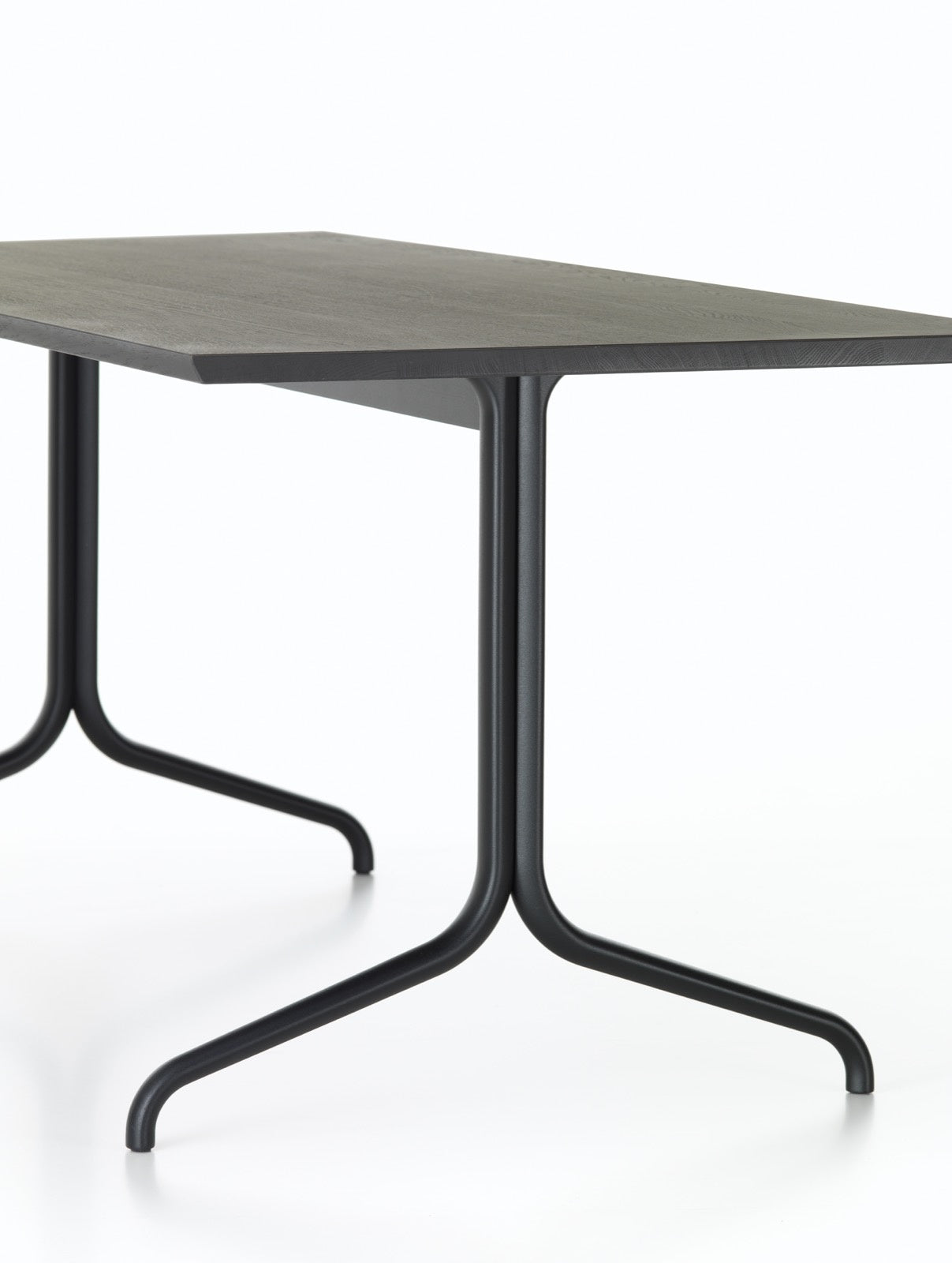 vitra tafel Belleville 75 x 160 cm.