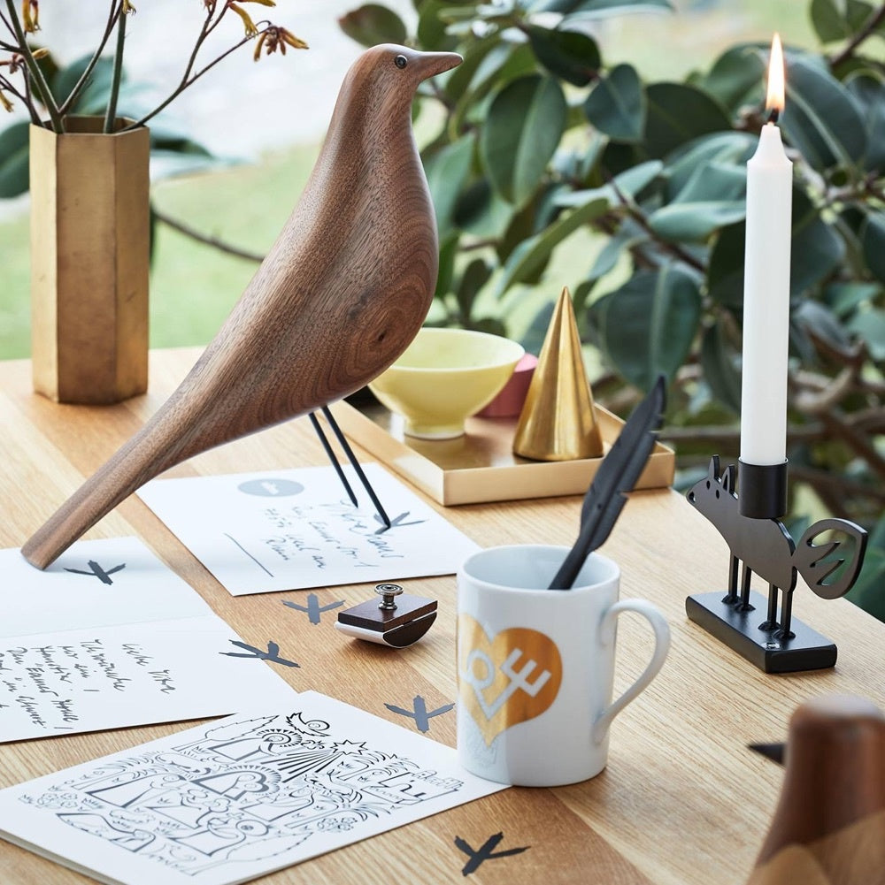 Eames House Bird - walnoot