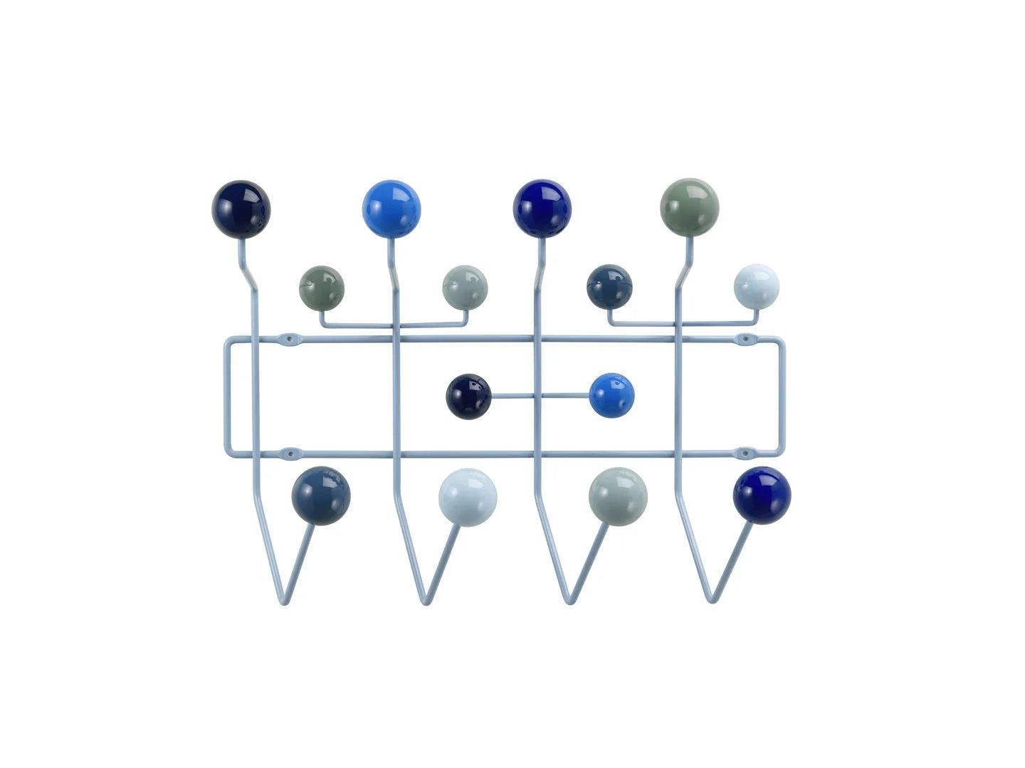 vitra Eames kapstok ’hang it all’ koel