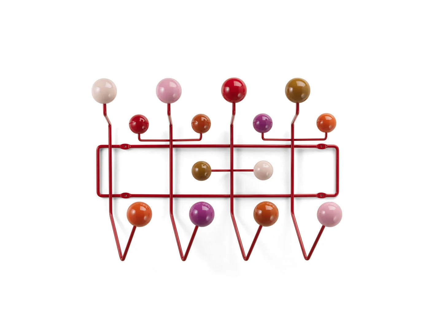 vitra Eames kapstok ’hang it all’ warm