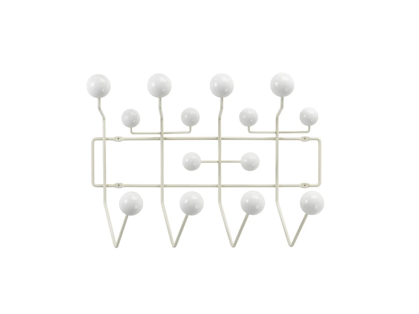 vitra Eames kapstok ’hang it all’ warm wit