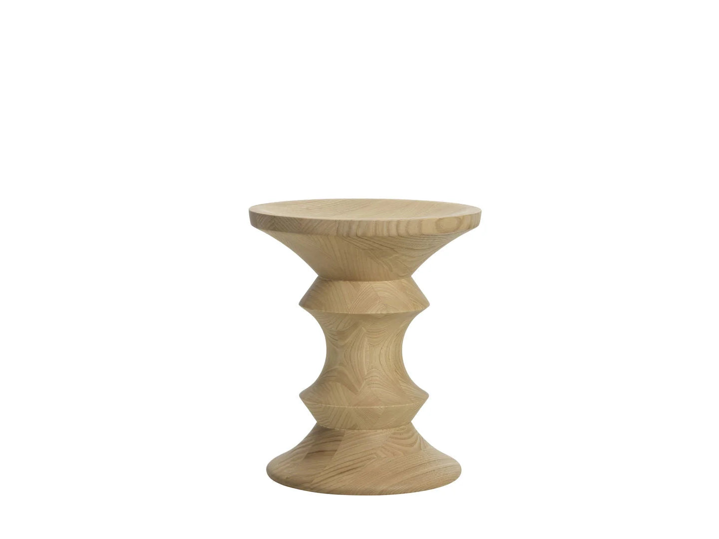 vitra Eames kruk Stool C - kastanje - model C