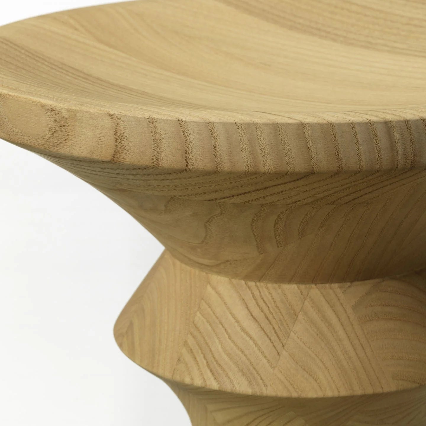 vitra Eames kruk Stool C - kastanje - model C