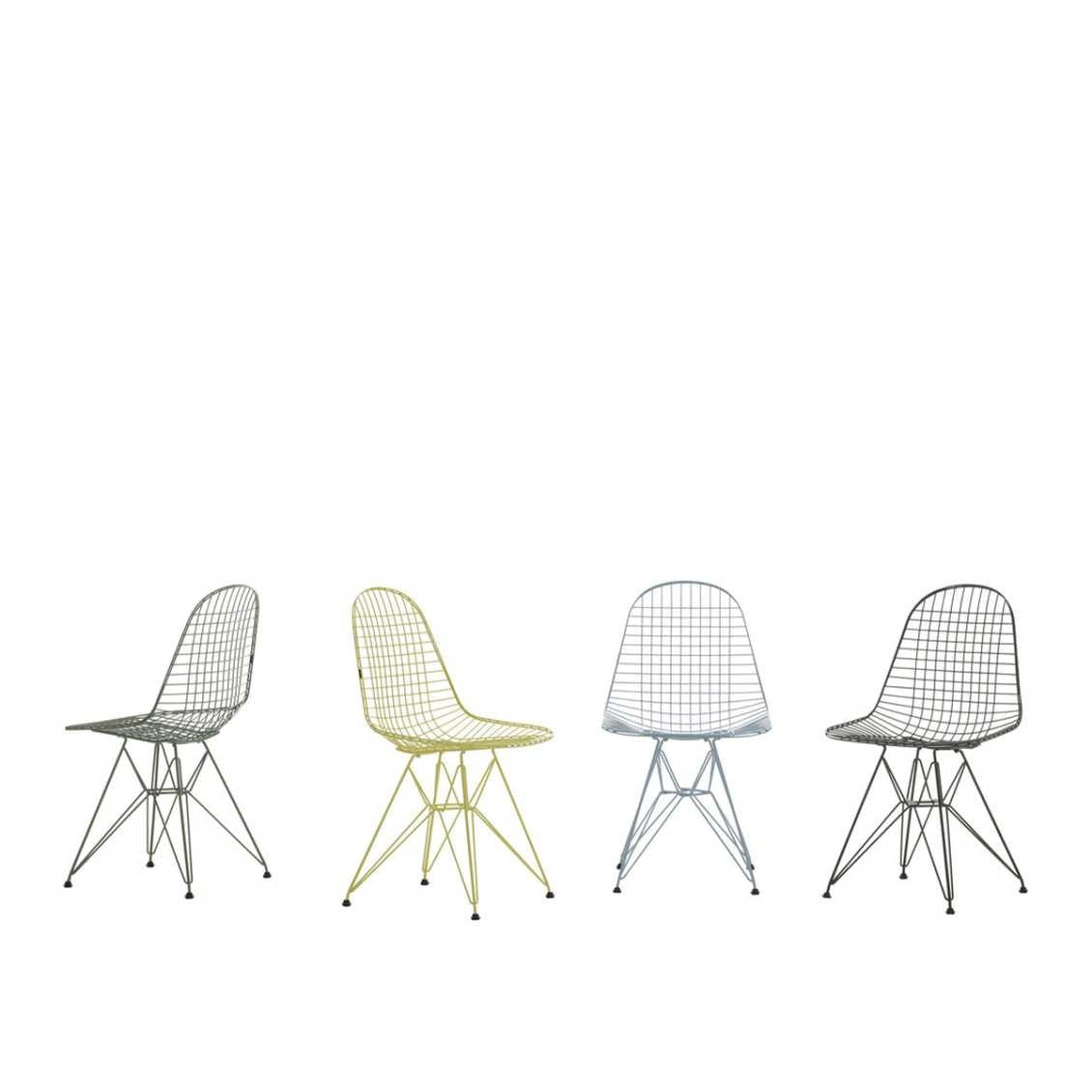 vitra Eames Wire Chair DKR - nieuwe kleuren