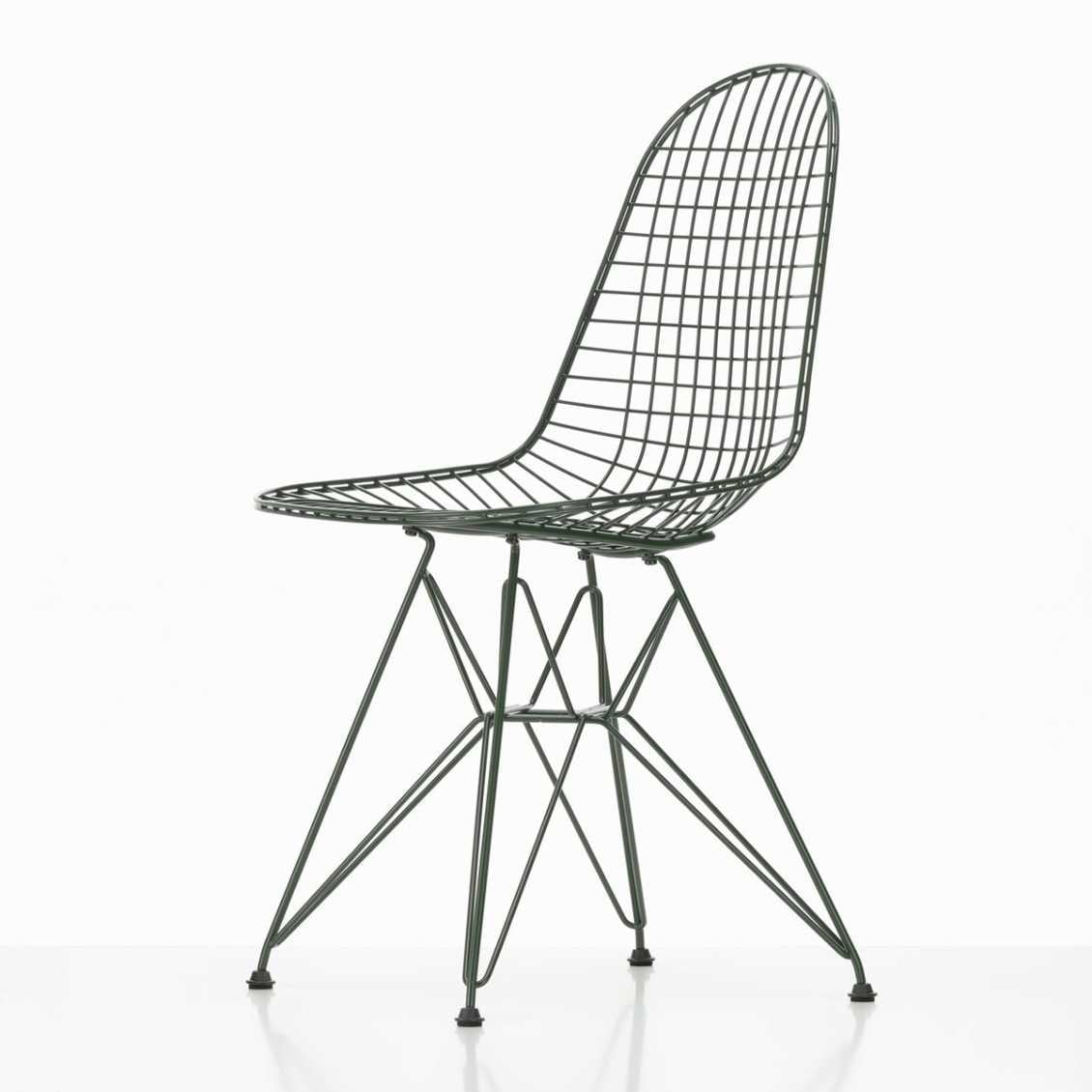 vitra Eames Wire Chair DKR - nieuwe kleuren - Eames sea foam green