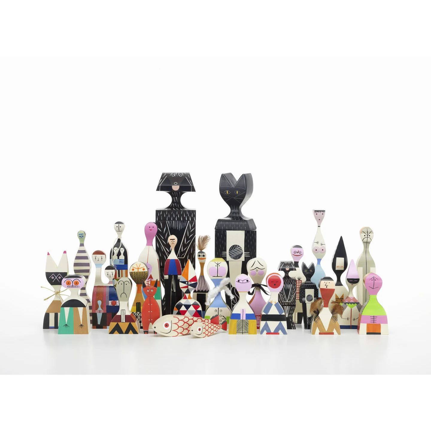 vitra Wooden Doll Little Devil - standaard