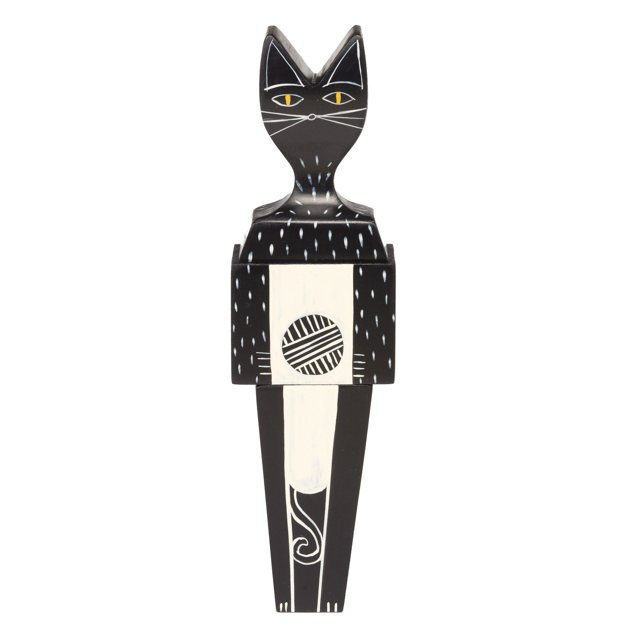 vitra Wooden Doll Cat - small