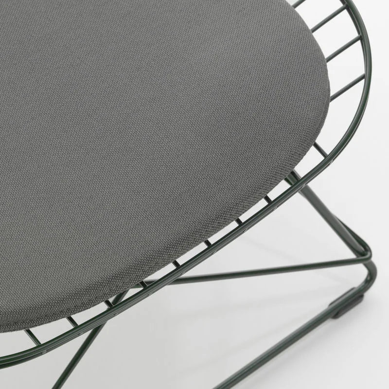 vitra zitkussen - soft seat outdoor type B - Simmons 61 grey