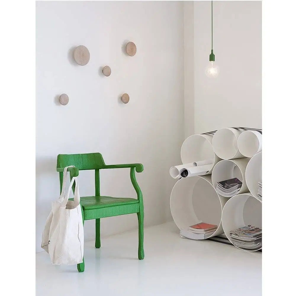 Muuto wandhaken The Dots metal - set van 5