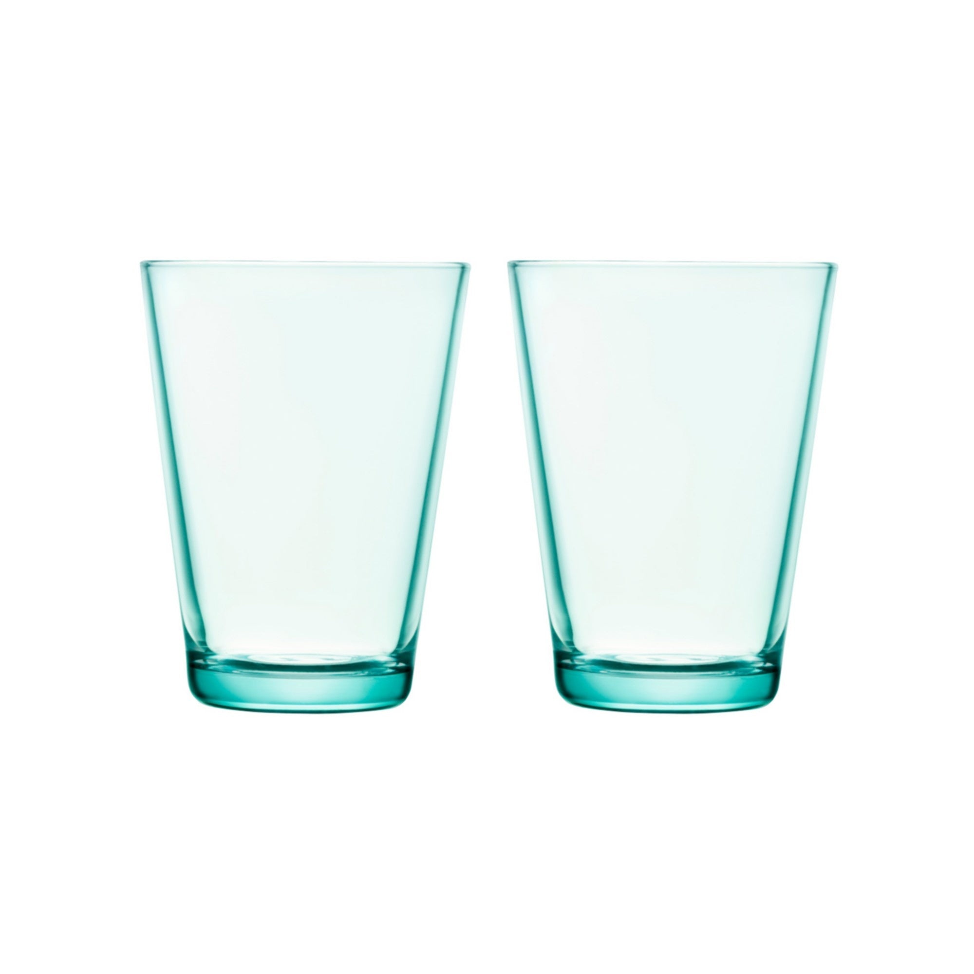 iittala Kartio glas 40 cl. - 2 stuks - watergroen 40 cl.