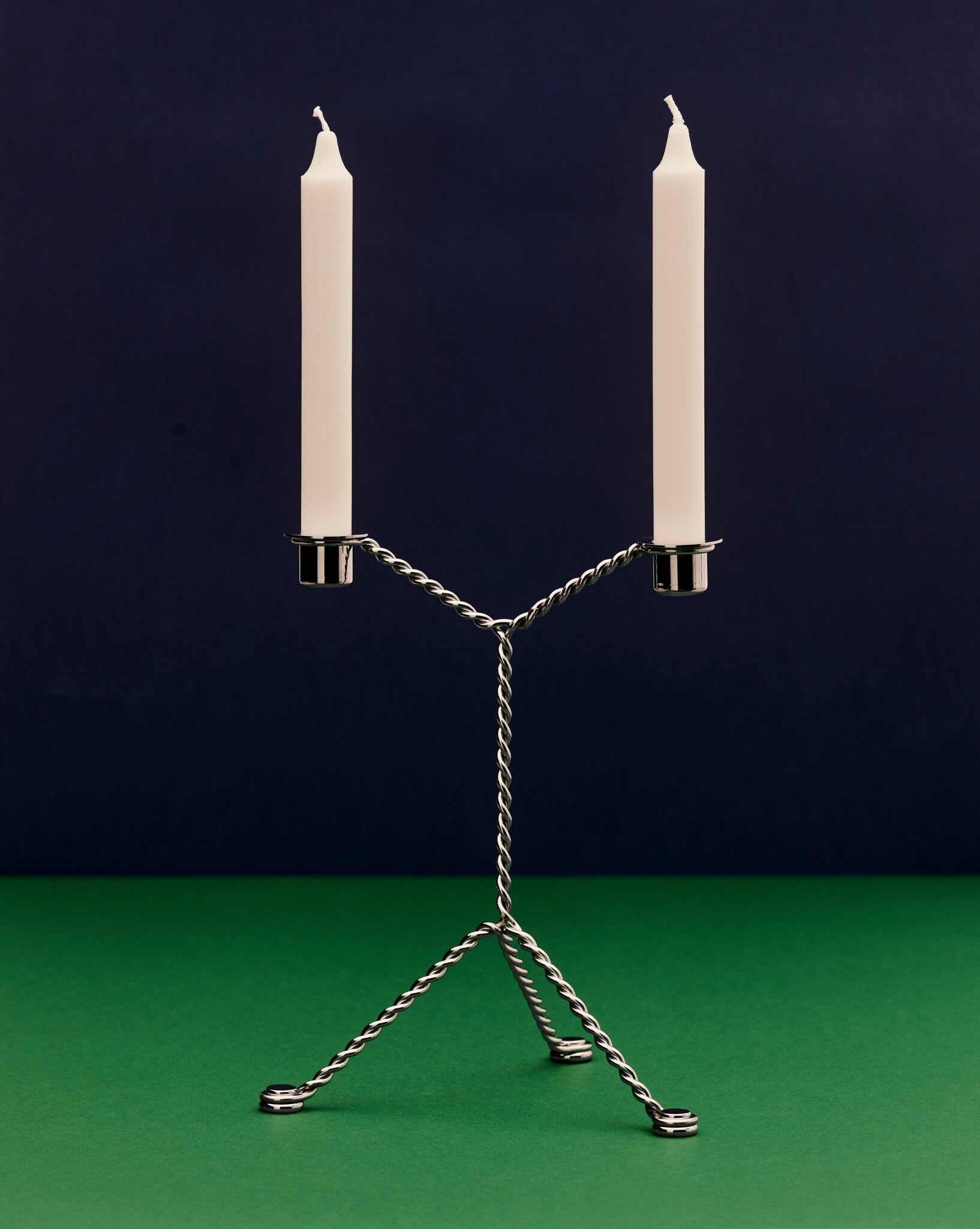 Wire Candleholder