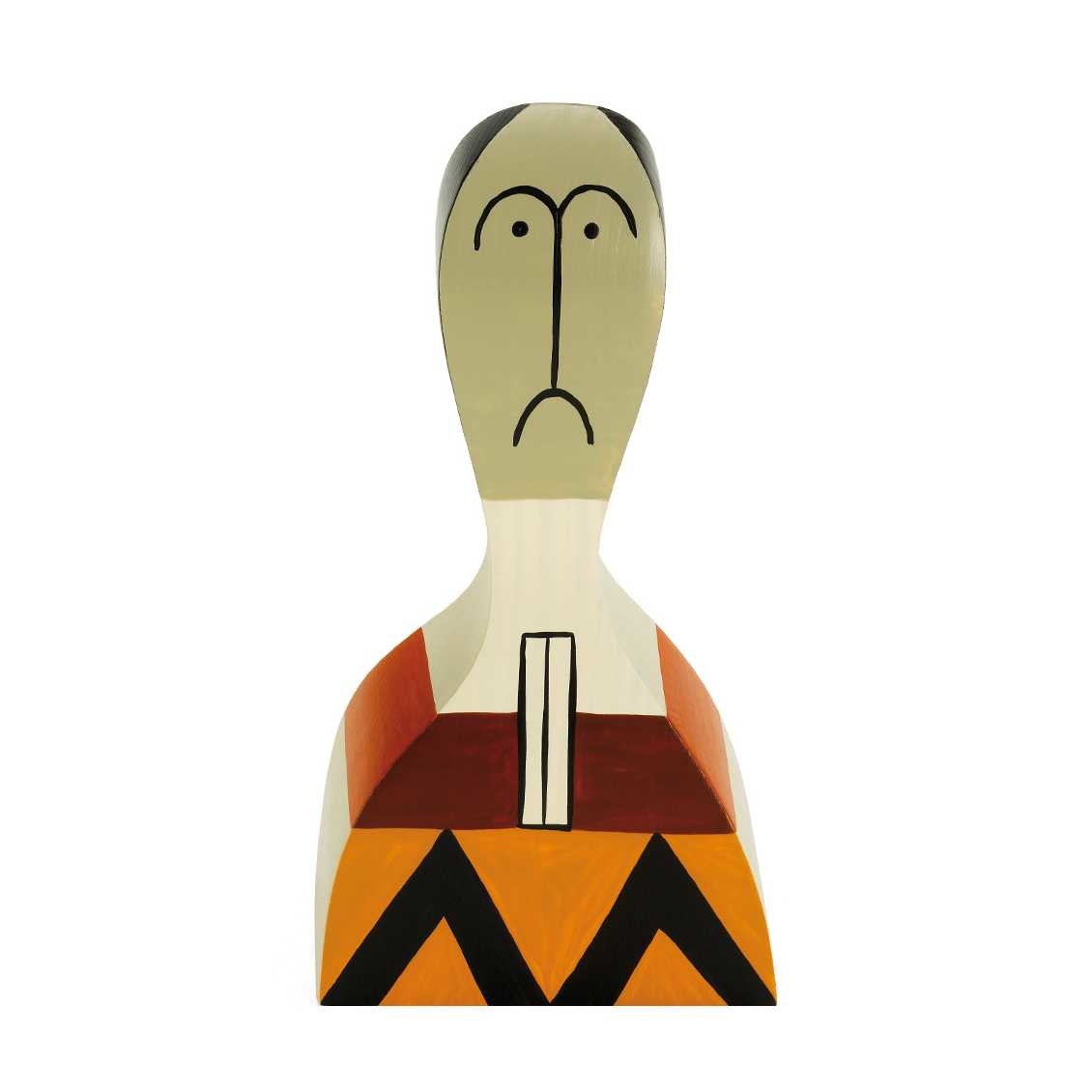 Wooden Doll No.17