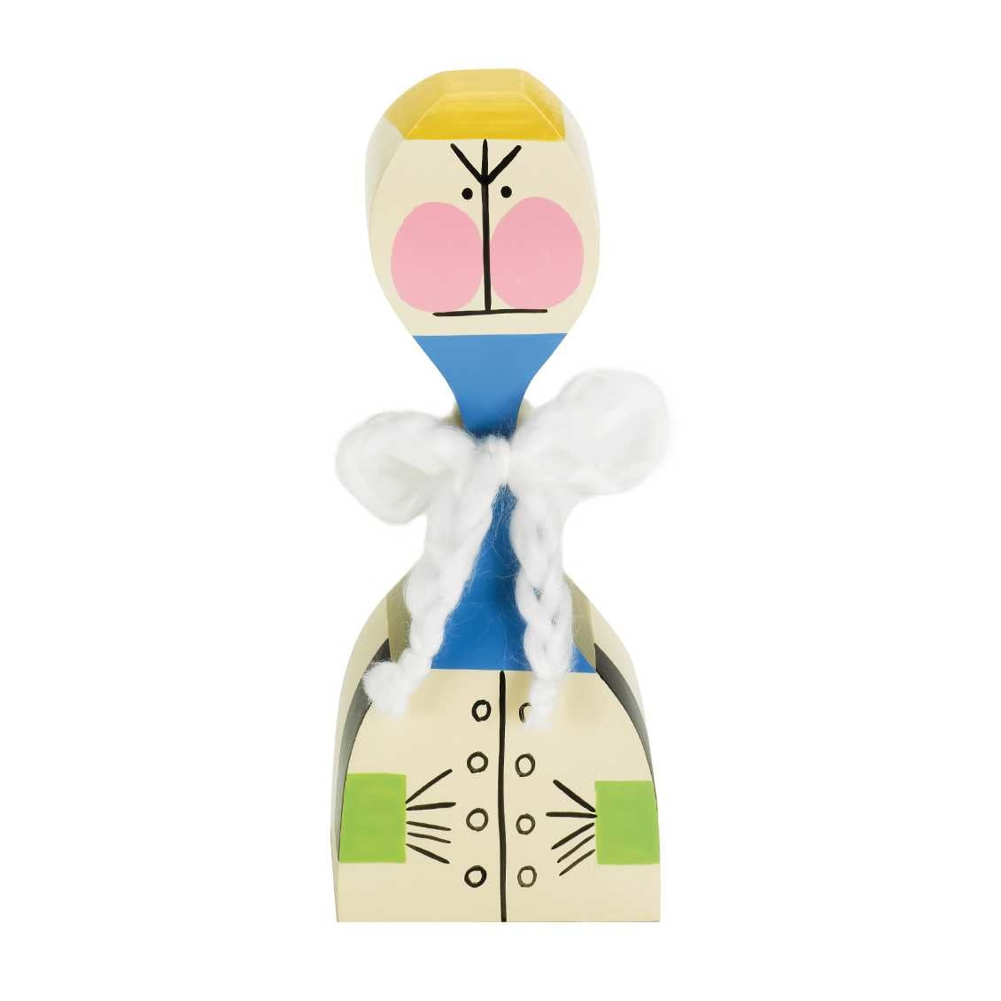 Wooden Doll No.21