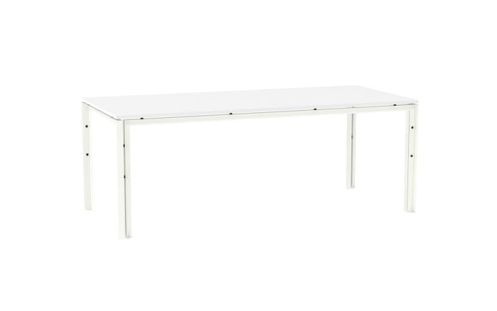 Functionals WT Tafel 230cm - Wit frame & Wit blad