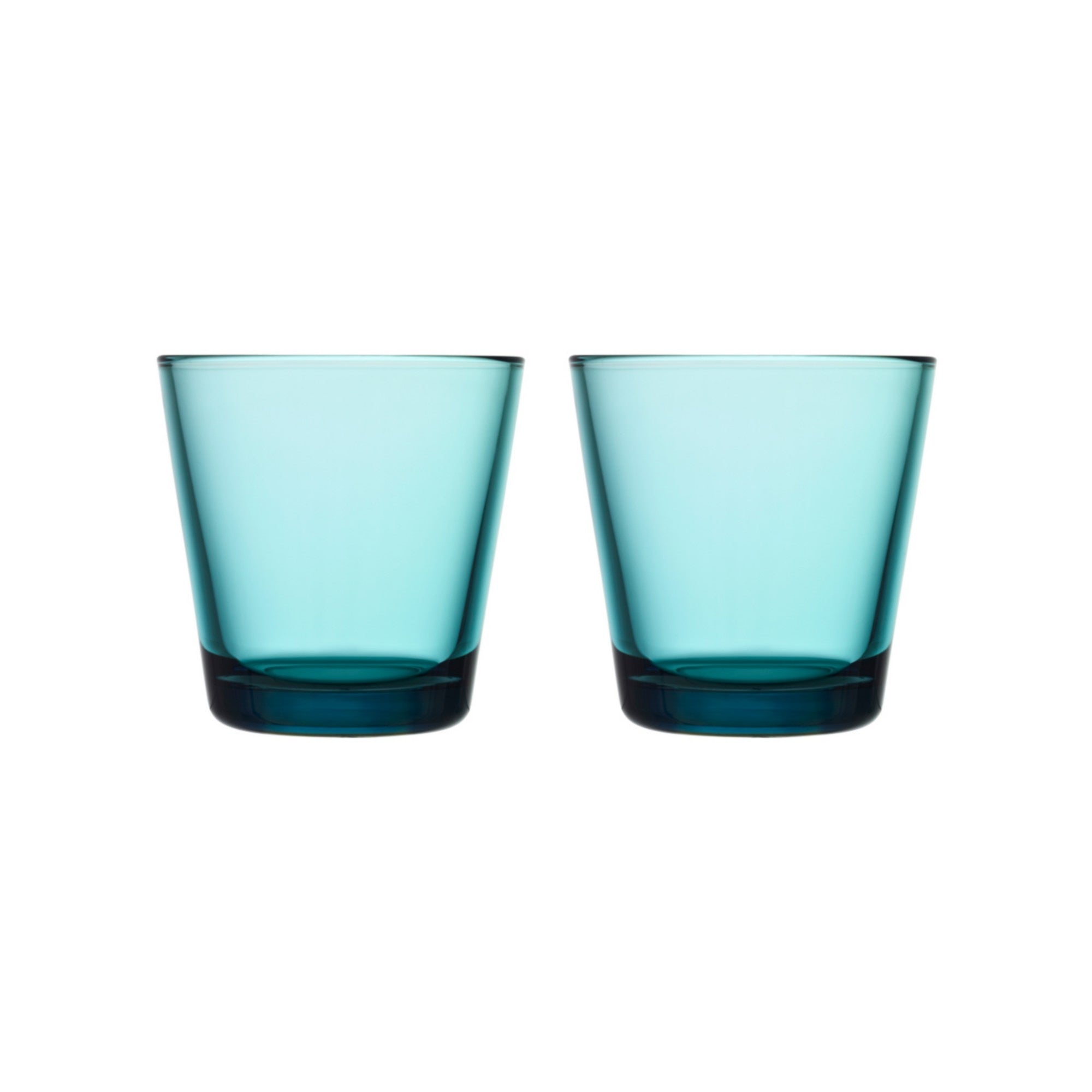 iittala Kartio glas 21 cl. - 2 stuks - zeeblauw 21 cl.